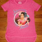 New Disney Girls Elena of Avalor "Adventure Awaits" T Shirt