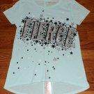 New Ideology Girls Graphic Print "Fierce" Short Sleeve shirt