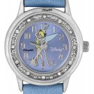 NEW Disney Tinkerbell Rhinestones Animated Star Watch Retired