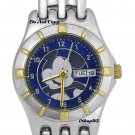 NEW Disney Mickey Mouse Date Day Display Midnight Blue Dial Watch NEW Disney Mickey Mouse Date Day Display Midnight Blue Dial Watch