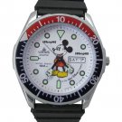 Vintage Disney Lorus Mickey Mouse Day Date Diver Watch