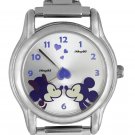 NEW Disney Mickey & Minnie Mouse Hearts Italian Charm Watch Collectible NEW Disney Mickey & Minnie Mouse Hearts Italian Charm Watch Collectible