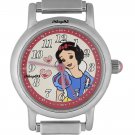 NEW Disney Princess Snow White Italian Charm Silver Watch
