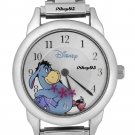 NEW Disney Eeyore Italian Charm Animated Flowers Watch NEW Disney Eeyore Italian Charm Animated Flowers Watch