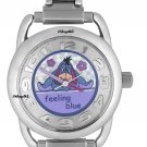 NEW Disney Eeyore Italian Charm "Feeling Blue" Watch NEW Disney Eeyore Italian Charm "Feeling Blue" Watch