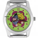 NEW Disney Winnie The Pooh & Eeyore Italian Charm Collectible Watch