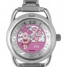 New Disney Piglet "Shy" Italian Charm Watch Collectible New Disney Piglet "Shy" Italian Charm Watch Collectible