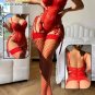 Sexy Lingerie Set with Slip
