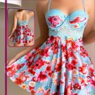 Sky Blue Seduction Lingerie Set