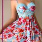 Sky Blue Seduction Lingerie Set