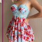 Sky Blue Seduction Lingerie Set