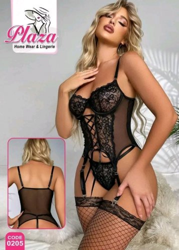Midnight Desire Lingerie Set