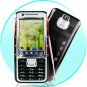 Funky Slim Touchscreen Multimedia Mobile Phone with Lights