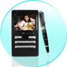 Wireless Spy Camera Pen with Solar Charger