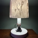 Handmade Sailor Moon Inspired Lithophane Lamp – Anime Decorative Light