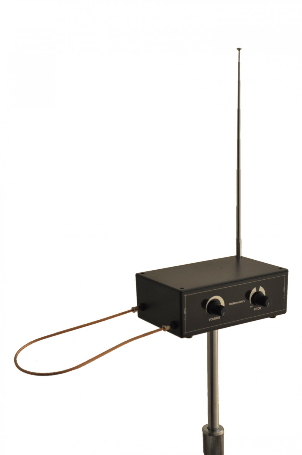 Theremin Pitch and Volume Antenna Electronic Musical Instrument