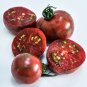 Purple Bumble Bee Cherry Tomato Seeds. 10 Organic Seeds