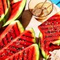 Strawberry watermelon RARE, or Citrullus lanatus.  20 Seeds