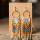 DBF00000007 - White/Light Coral/Lime Green/Seafoam/Gold