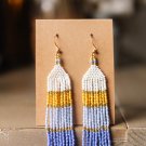 DBF00000013 - White/Sand/Light Blue/Medium Blue/Gold
