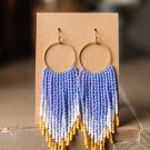 DBF00000014 - White/Light Blue/Medium Blue/Gold