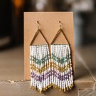 DBF00000020 - White/Metallic Green/Metallic Purple/Gold