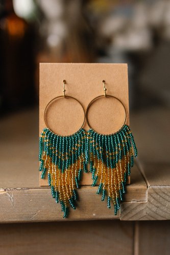 DBF00000026 - Teal/Gold