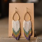 DBF00000027 - White/Metallic Green/Metallic Lavender/Gold