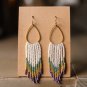 DBF00000027 - White/Metallic Green/Metallic Lavender/Gold