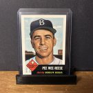 1993 Topps Archives Pee Wee Reese #76