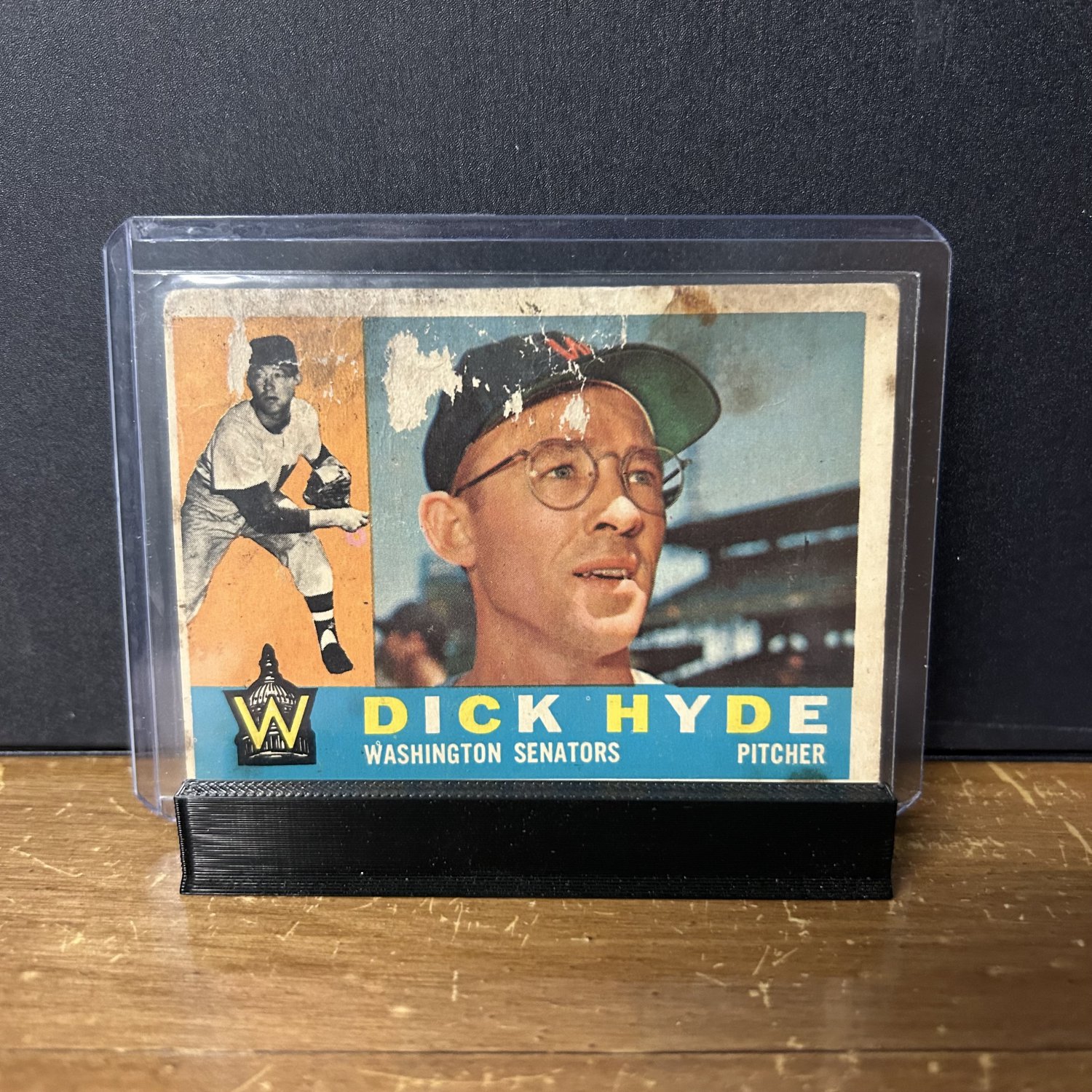 1960 Topps Dick Hyde #193