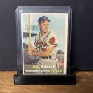 1957 Topps Joe Adcock #117
