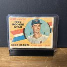 1960 Topps Duke Carmel #120 RC 1960 Topps Duke Carmel #120 RC