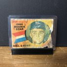 1960 Topps Bill Short #142 RC