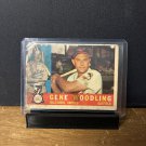 1960 Topps Gene Woodling #190