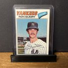 1977 Topps Ron Guidry #656