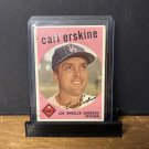 1959 Topps Carl Erskine #217