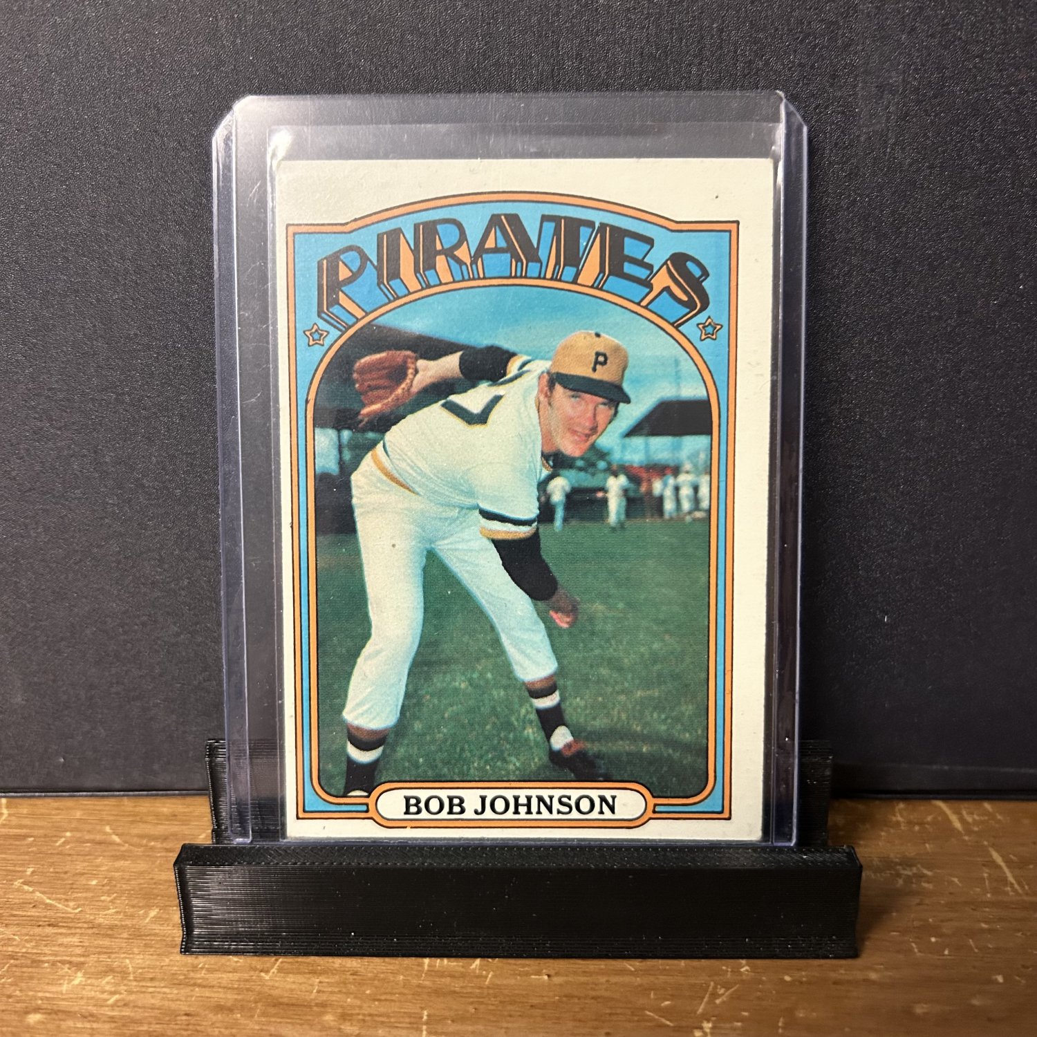 1972 Topps Bob Johnson #27