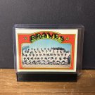1972 Topps Atlanta Braves Team Card #21