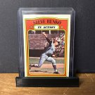 1972 Topps Steve Renko #308 In Action