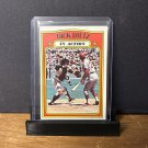 1972 Topps Dick Dietz #296 In Action