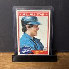 1981 Topps Carlton Fisk #480 AS