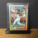 1990 Topps Rickey Henderson #7 Record Breaker