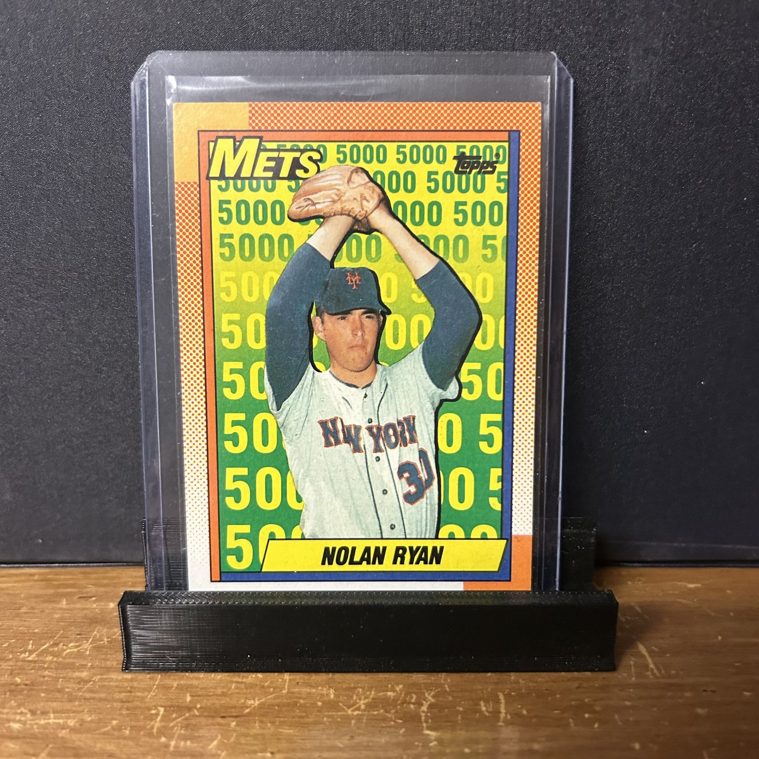 1990 Topps Nolan Ryan #2 Highlight