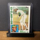 1984 Topps Rickey Henderson #230