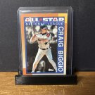 1990 Topps Craig Biggio #404 All-Star