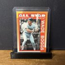 1990 Topps Wade Boggs #387 All-Star