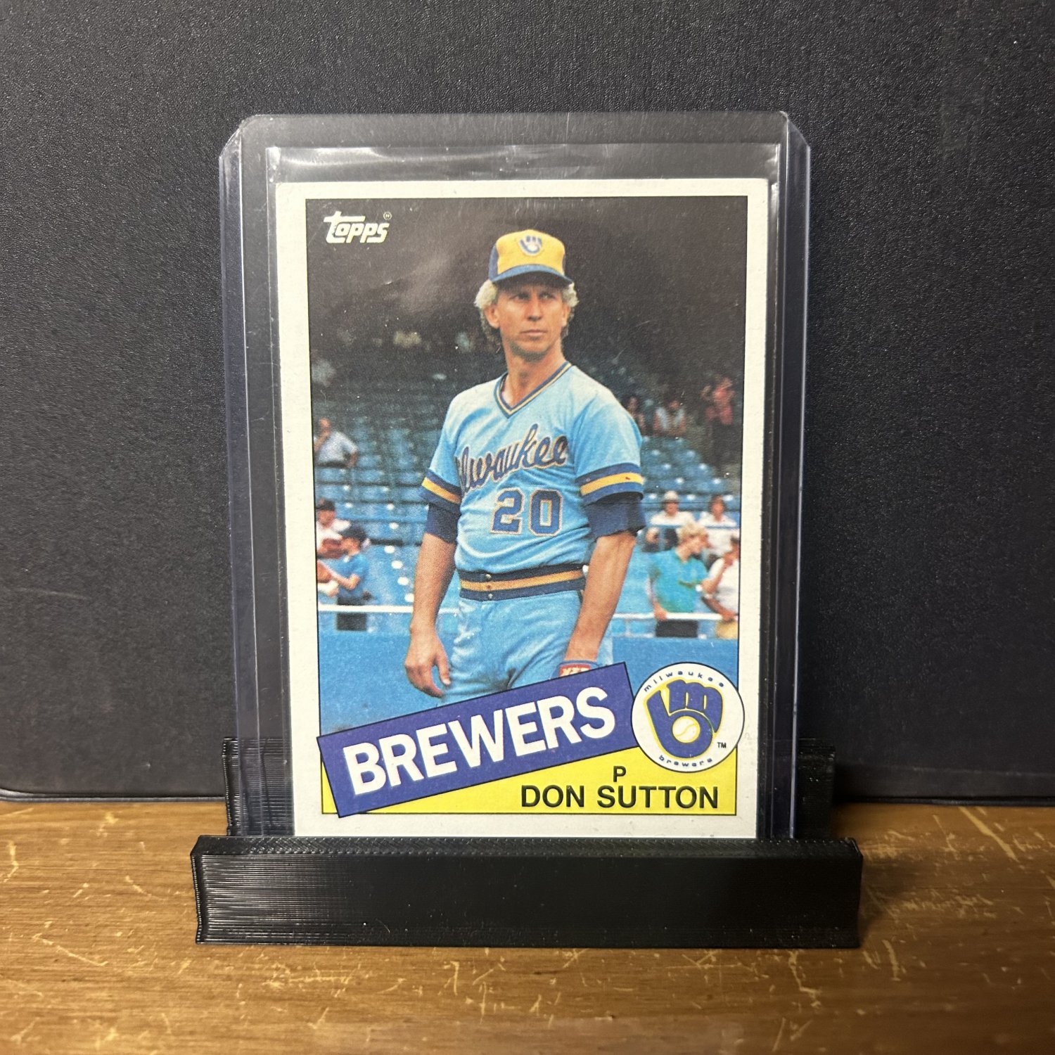 1985 Topps Don Sutton #729