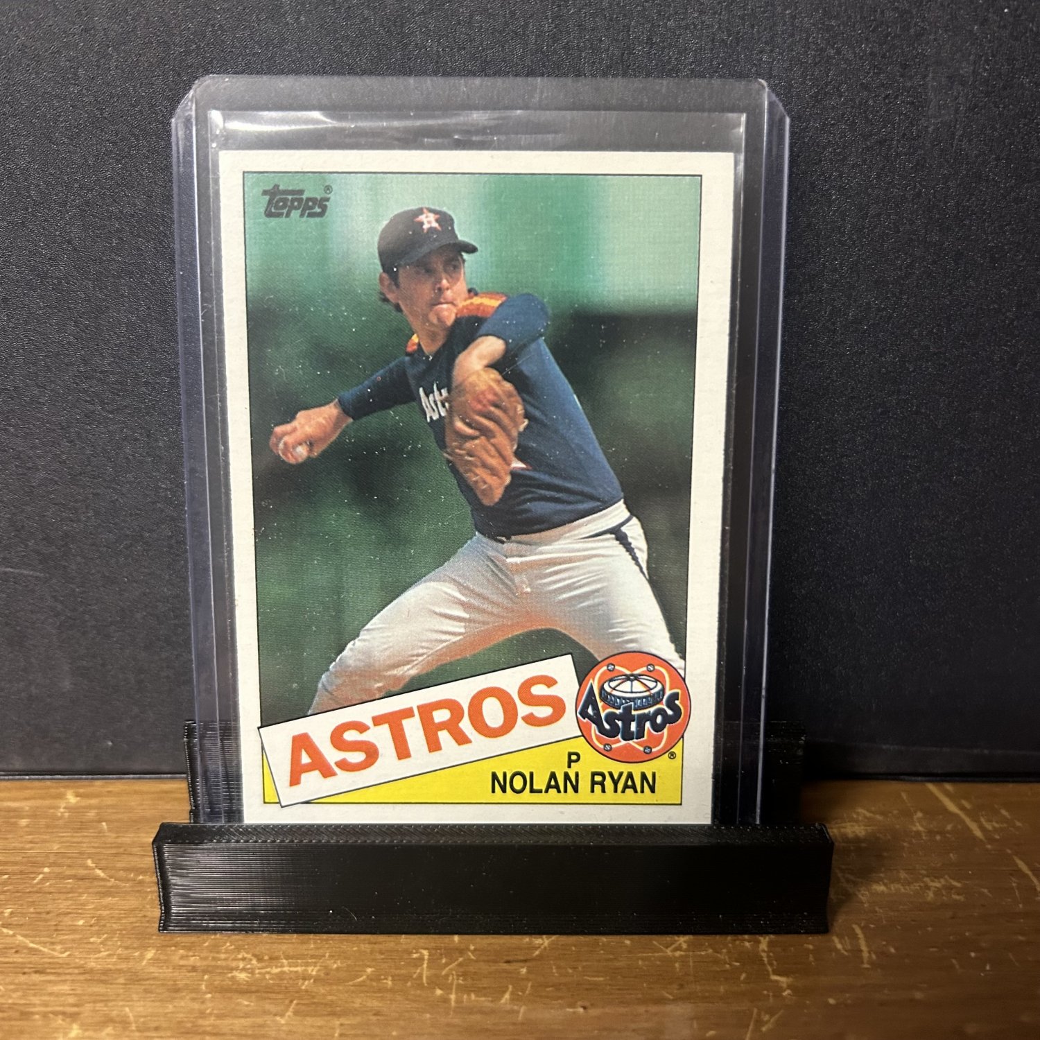 1985 Topps Nolan Ryan #760