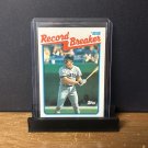 1989 Topps Wade Boggs #2 Record Breaker